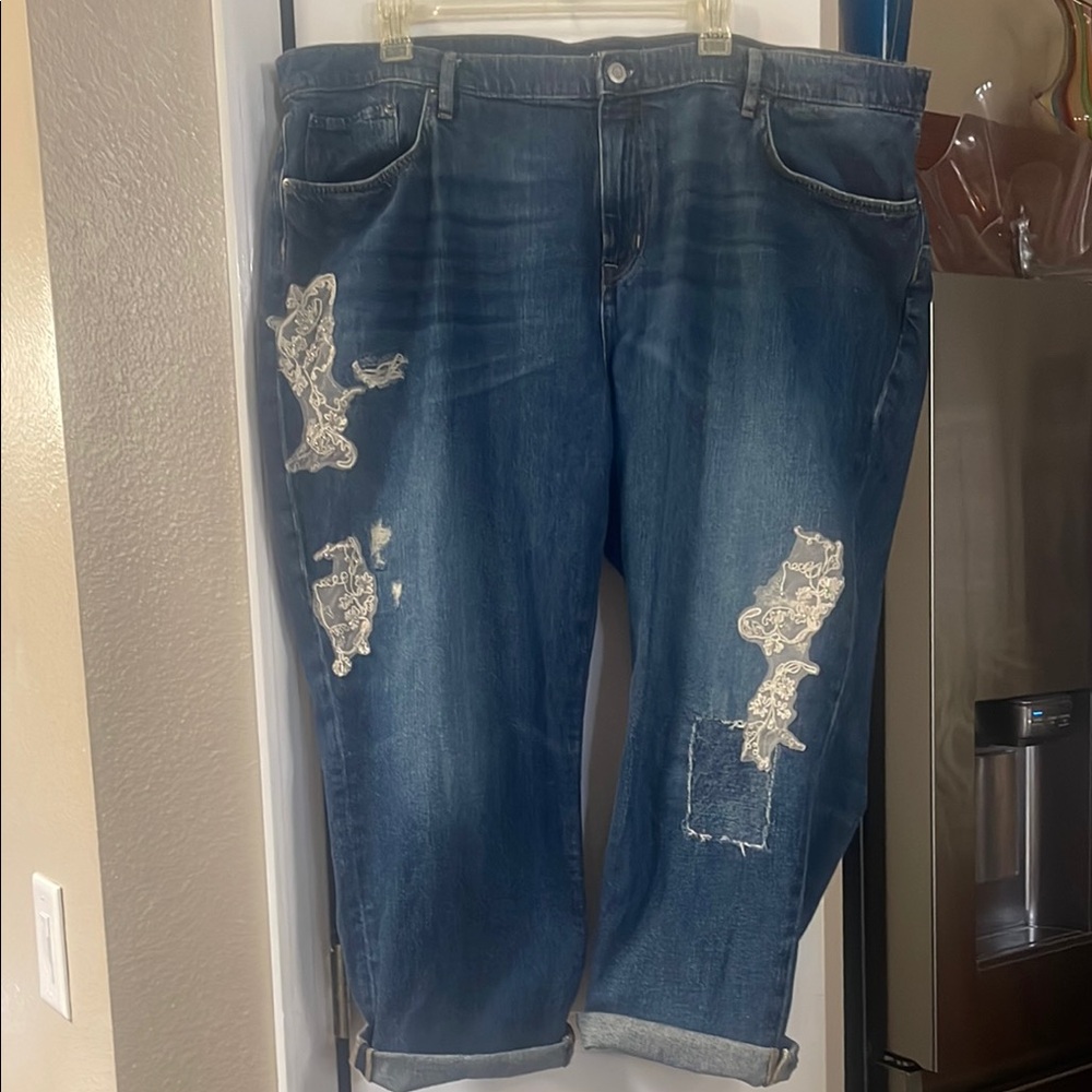 Ralph Lauren Blue Straight Leg Jeans